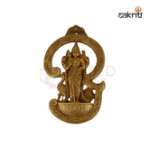 Brass Murugan Hanging Idol – 13.7 Inch Height | Wall Hanging Lord Muruga Sculpture in Brass for Pooja & Decor